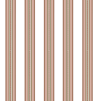 Cora Stripe  Pattern - Autumn Colourway