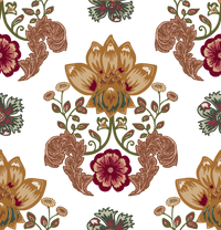 Lilie  Pattern - Autumn Colourway