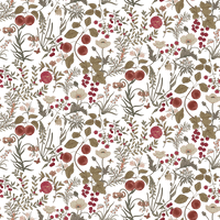 Victoria  Pattern - Autumn Colourway