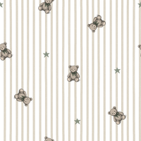 Barney  Pattern - Spring Colourway