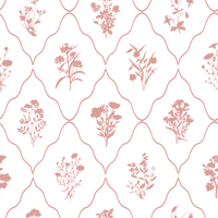 Eloise  Pattern - Spring Colourway