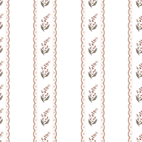 Frances  Pattern - Autumn Colourway