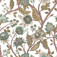 Hilda  Pattern - Spring Colourway