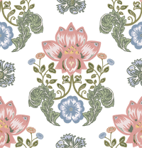 Lilie  Pattern - Spring Colourway