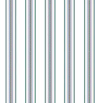 Cora Stripe  Pattern - Summer Colourway