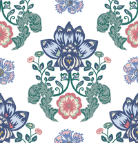 Lilie  Pattern - Summer Colourway