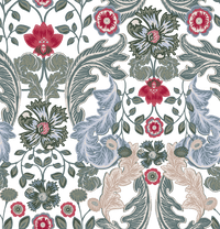 Brontë  Pattern - Winter Colourway