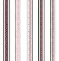 Cora Stripe  Pattern - Winter Colourway