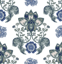 Lilie  Pattern - Winter Colourway