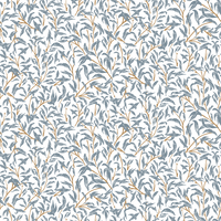 Willow  Pattern - Winter Colourway