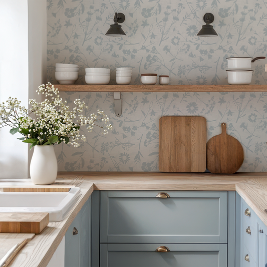 How to Remove Peel and Stick Wallpaper