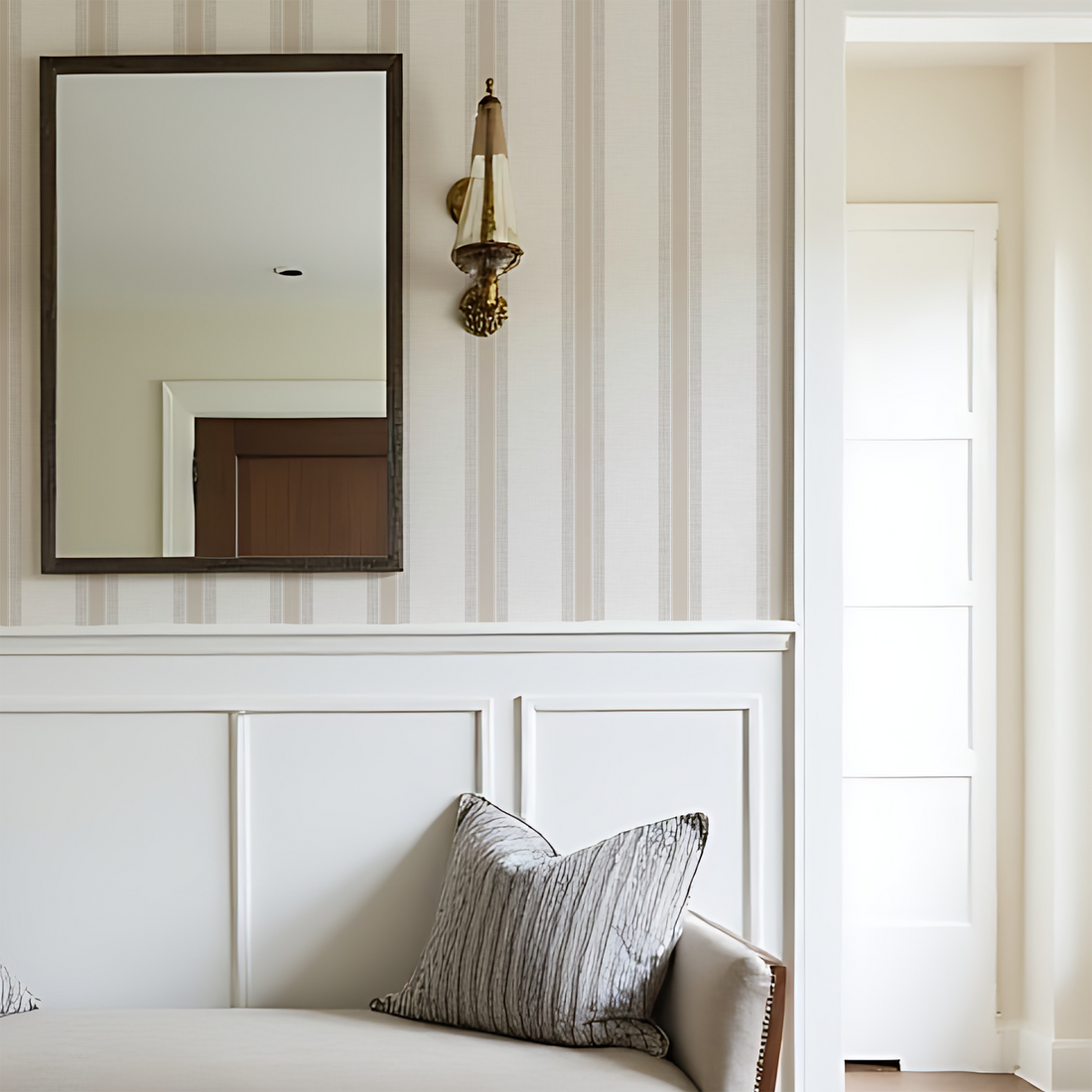 Striped Wallpaper: Styles, Ideas & How to Make It Yours