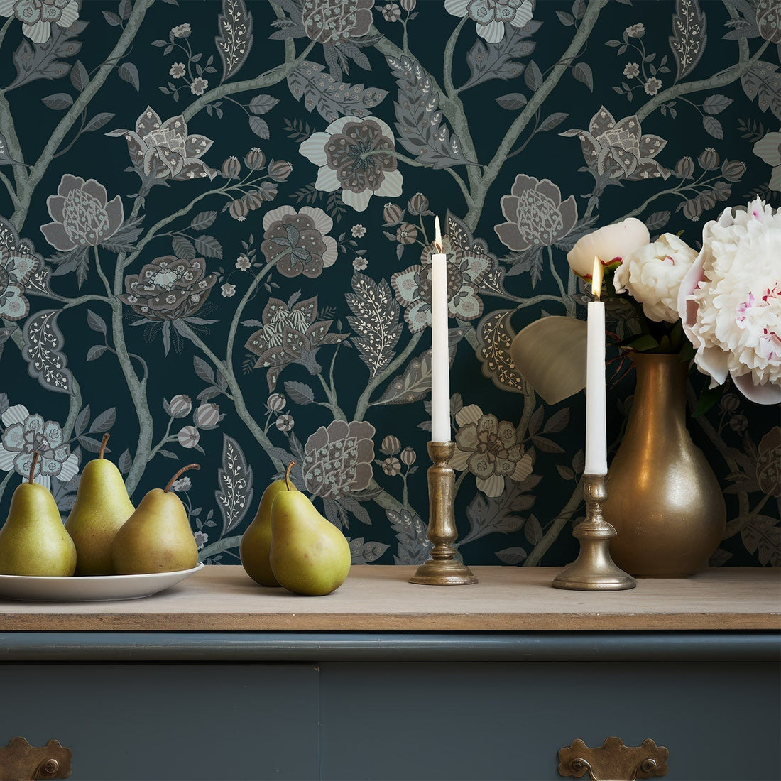 Dark Blue Wallpaper: Rich Royal & Cobalt Shades - Made in Yours