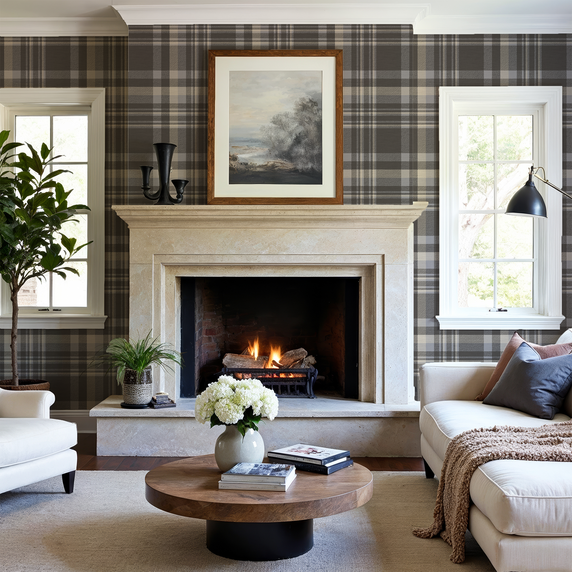 Plaid & Tartan Wallpaper: Styles, Ideas & How to Make It Yours – Claret ...