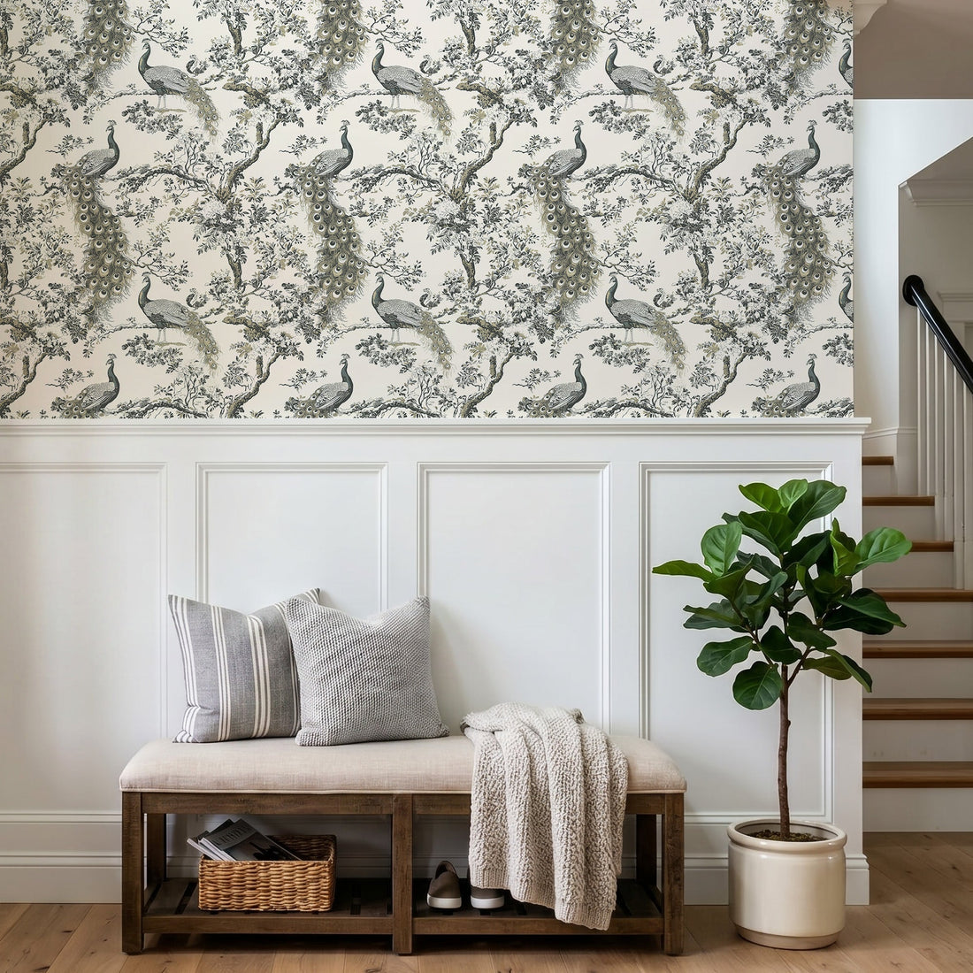 Wallpaper or Paint: How to Decide