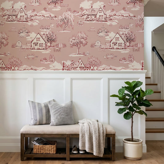 Pink Wallpaper: Shades, Styles & How to Make It Yours