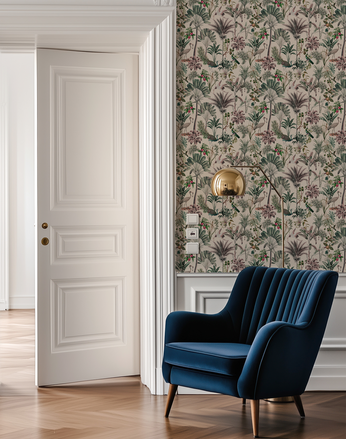 How to Fix Gaps and Lifting at Wallpaper Seams