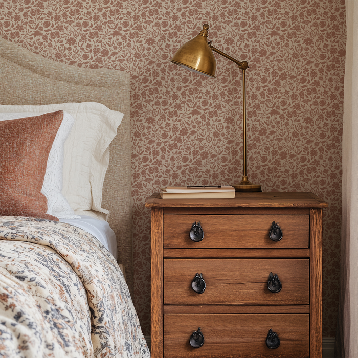 Girls' Wallpaper: Pretty, Timeless Ideas - Made in Your Colour Way