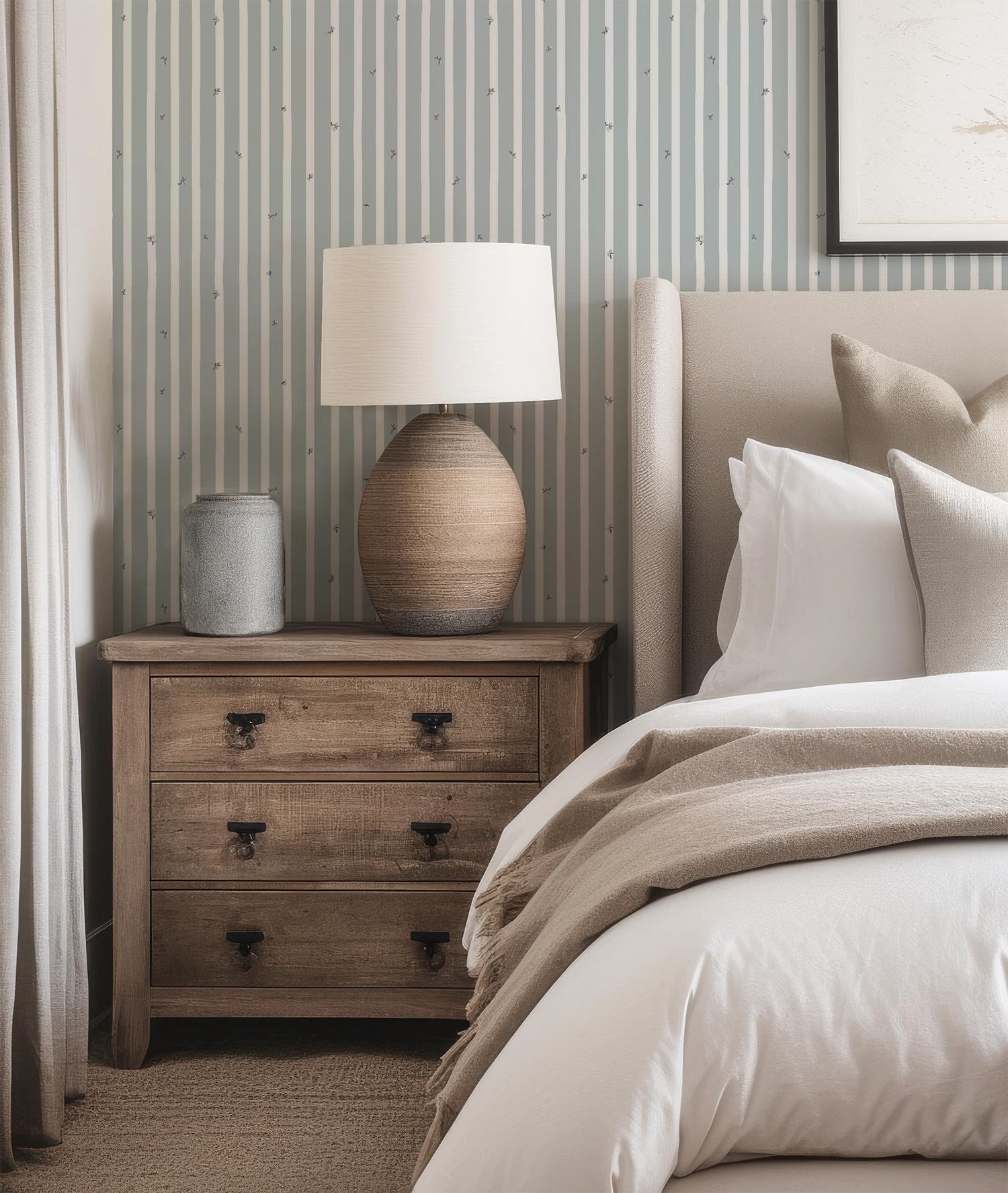 Striped Elegance Collection