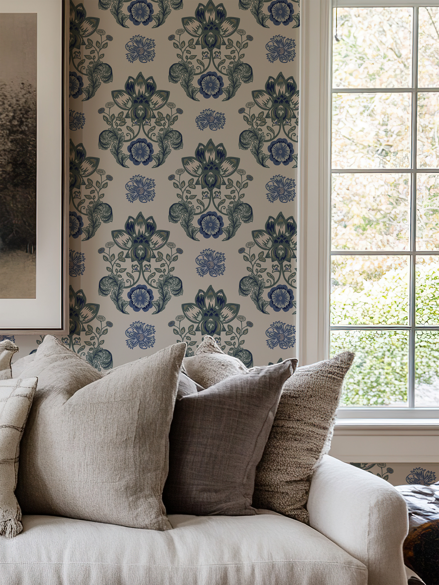 Floral Wallpaper