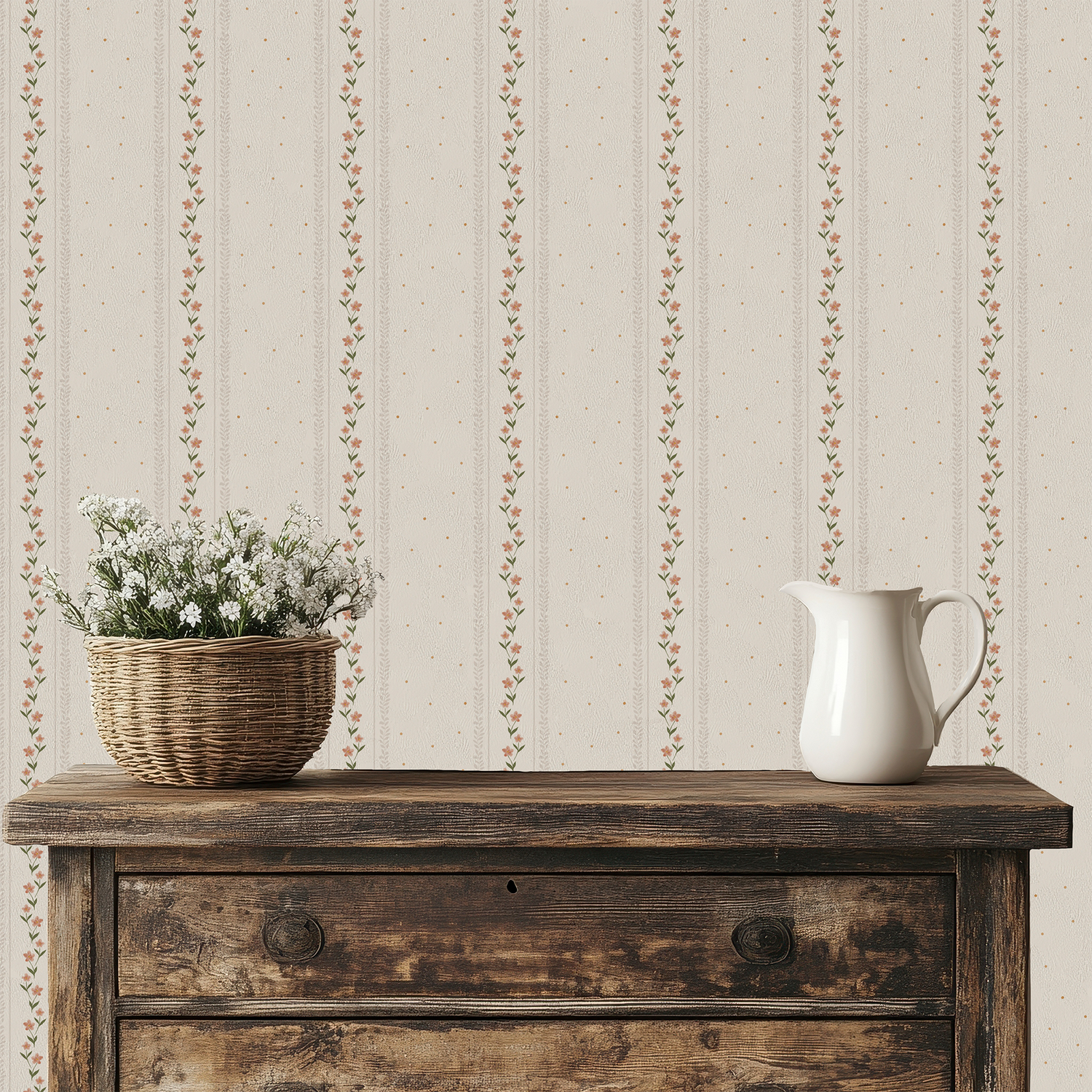Pantry Wallpaper