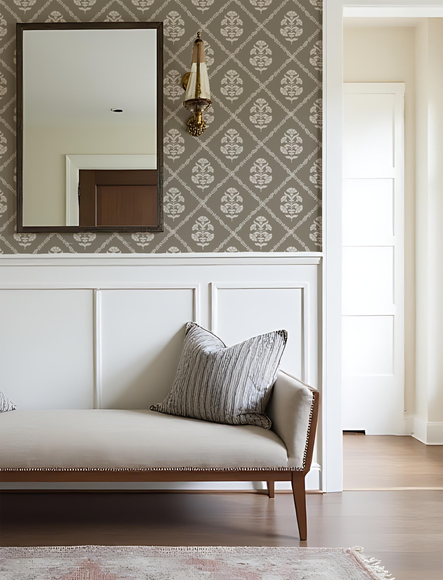 Hallway Wallpaper