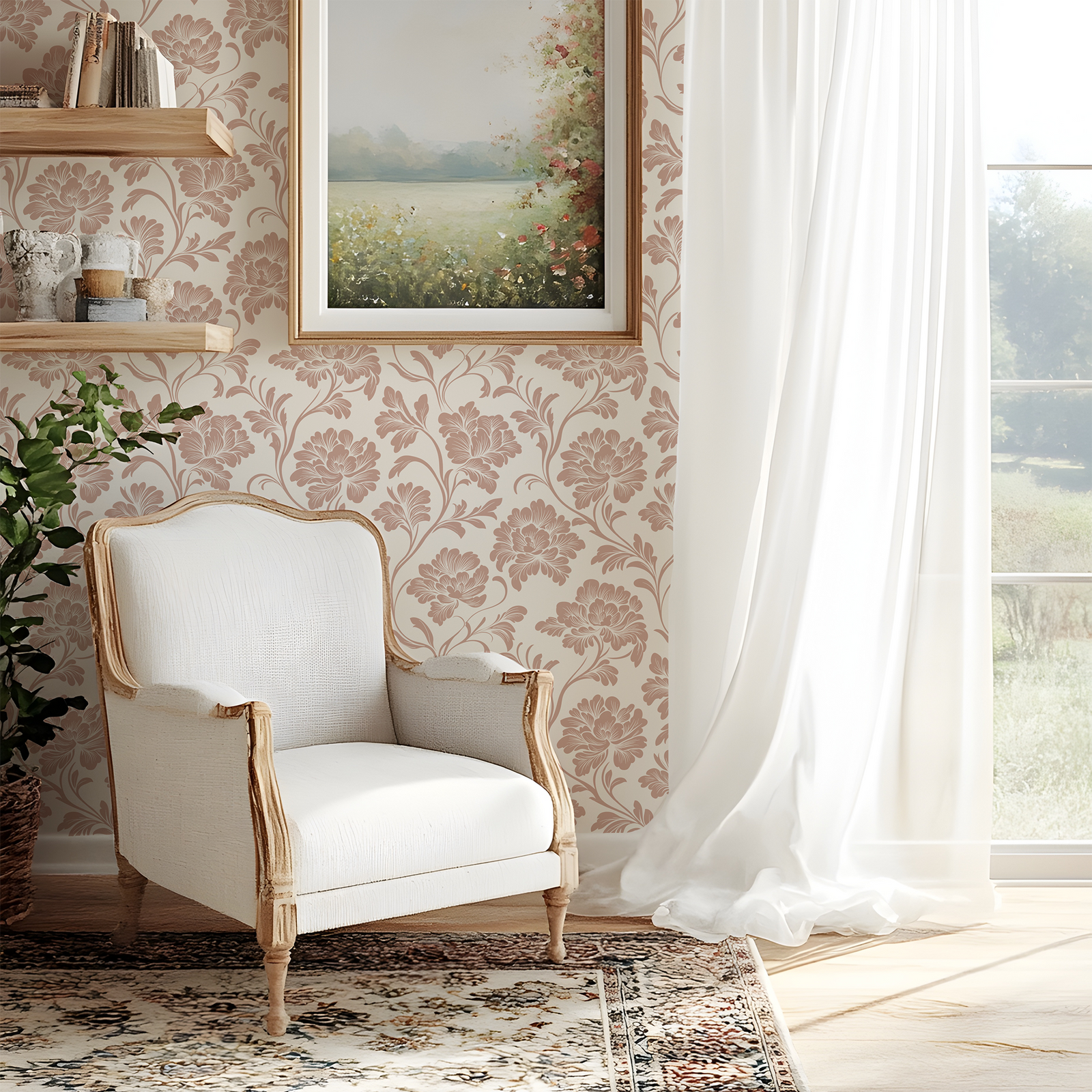 Floral Wallpaper