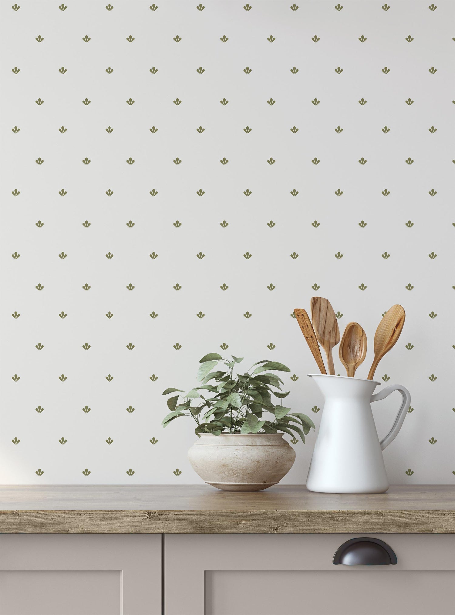 Pantry Wallpaper