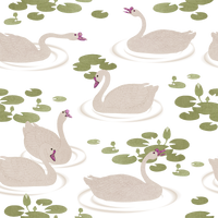 Angelica  Pattern - Spring Colourway