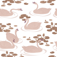 Angelica  Pattern - Summer Colourway