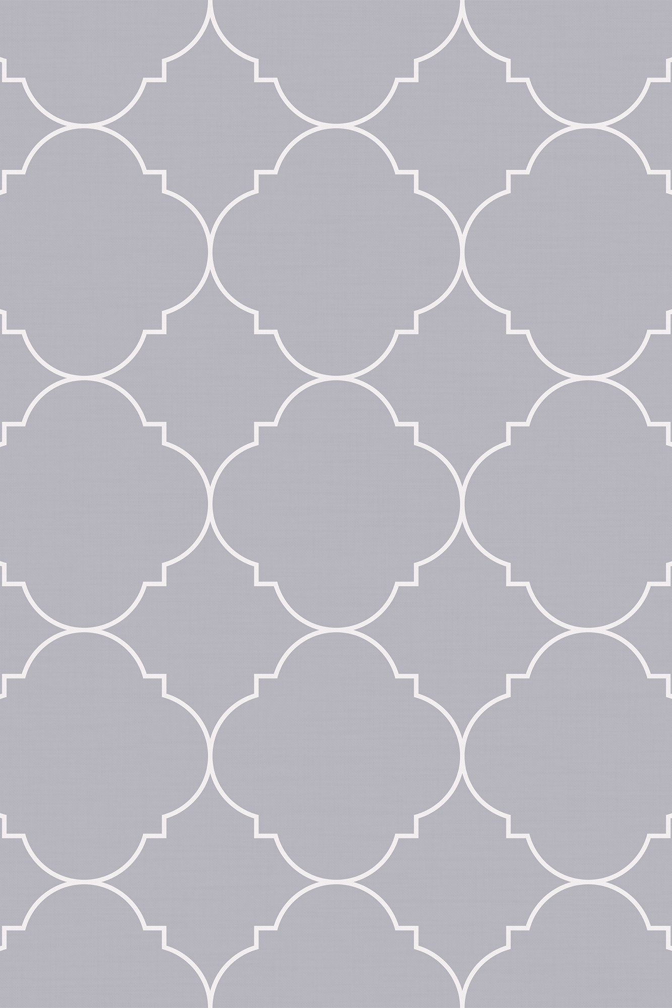 Anne White Classic Trellis Design Wallpaper - Removable Wallpaper (Peel & Stick)