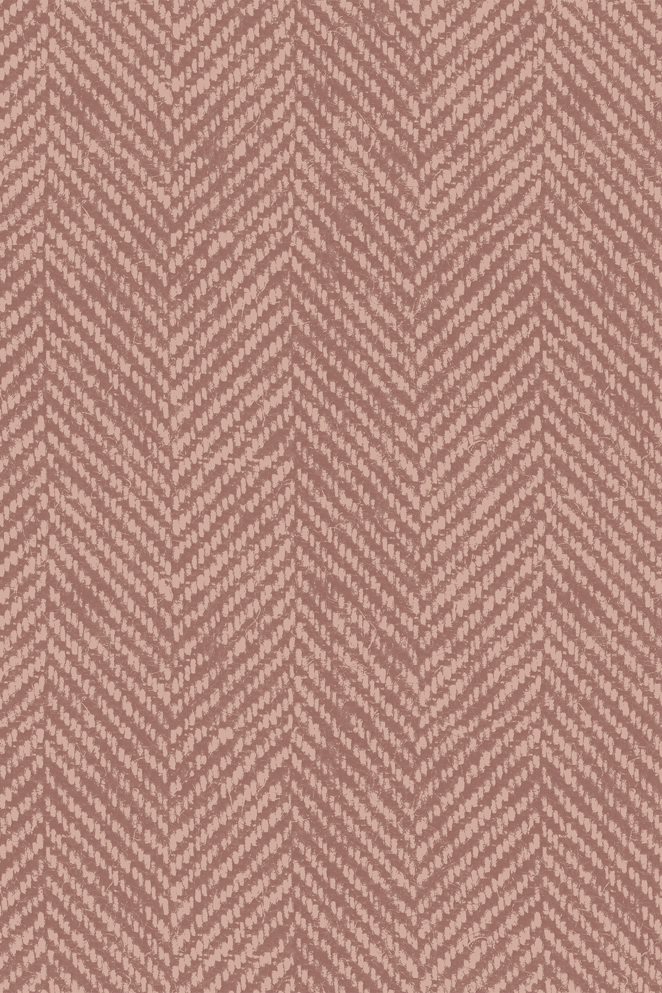 Alfred Red Herringbone Textured Wallpaper - Removable Wallpaper (Peel & Stick)