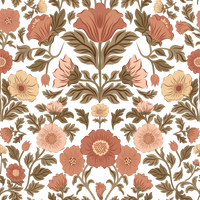 Alice  Pattern - Autumn Colourway