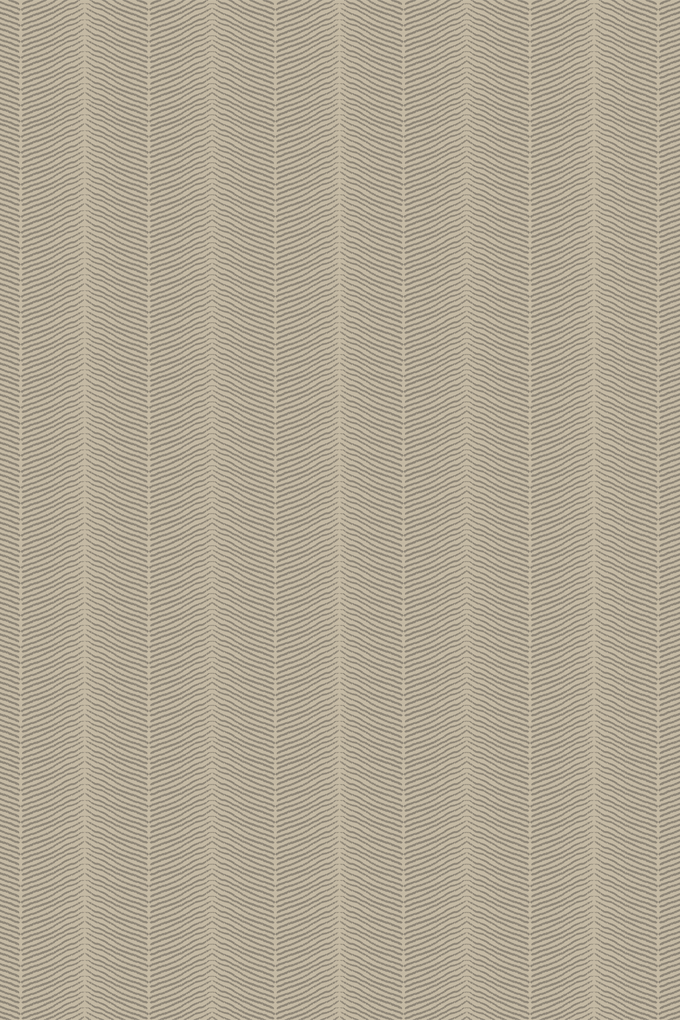 Arthur Brown Textured Zig Zag Stripe Wallpaper - Removable Wallpaper (Peel & Stick)