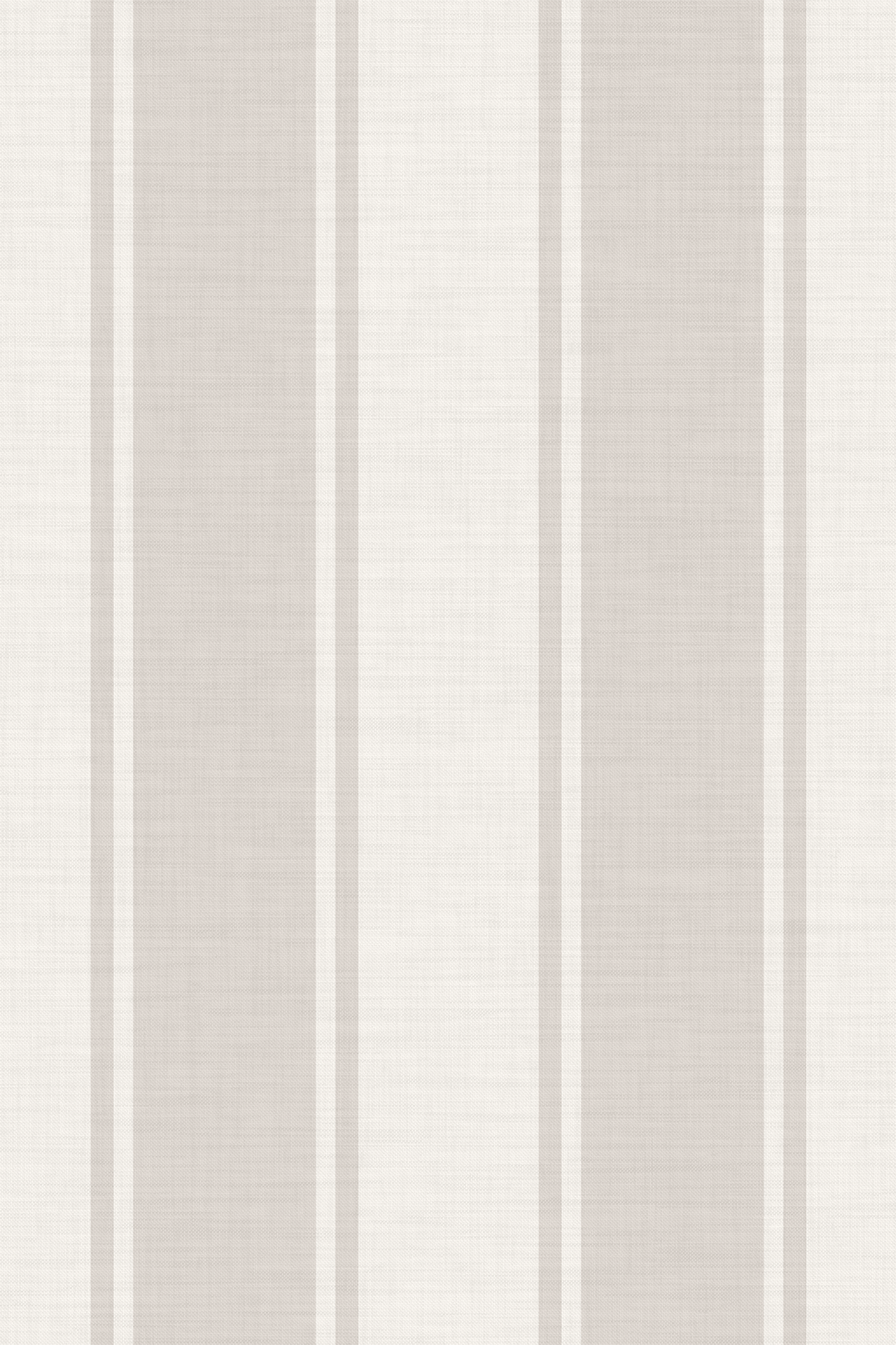 Harold Beige Textured Broad Stripe Wallpaper - Removable Wallpaper (Peel & Stick)
