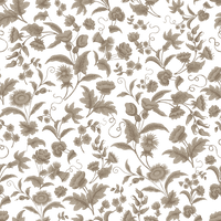 Jasmine  Pattern - Autumn Colourway