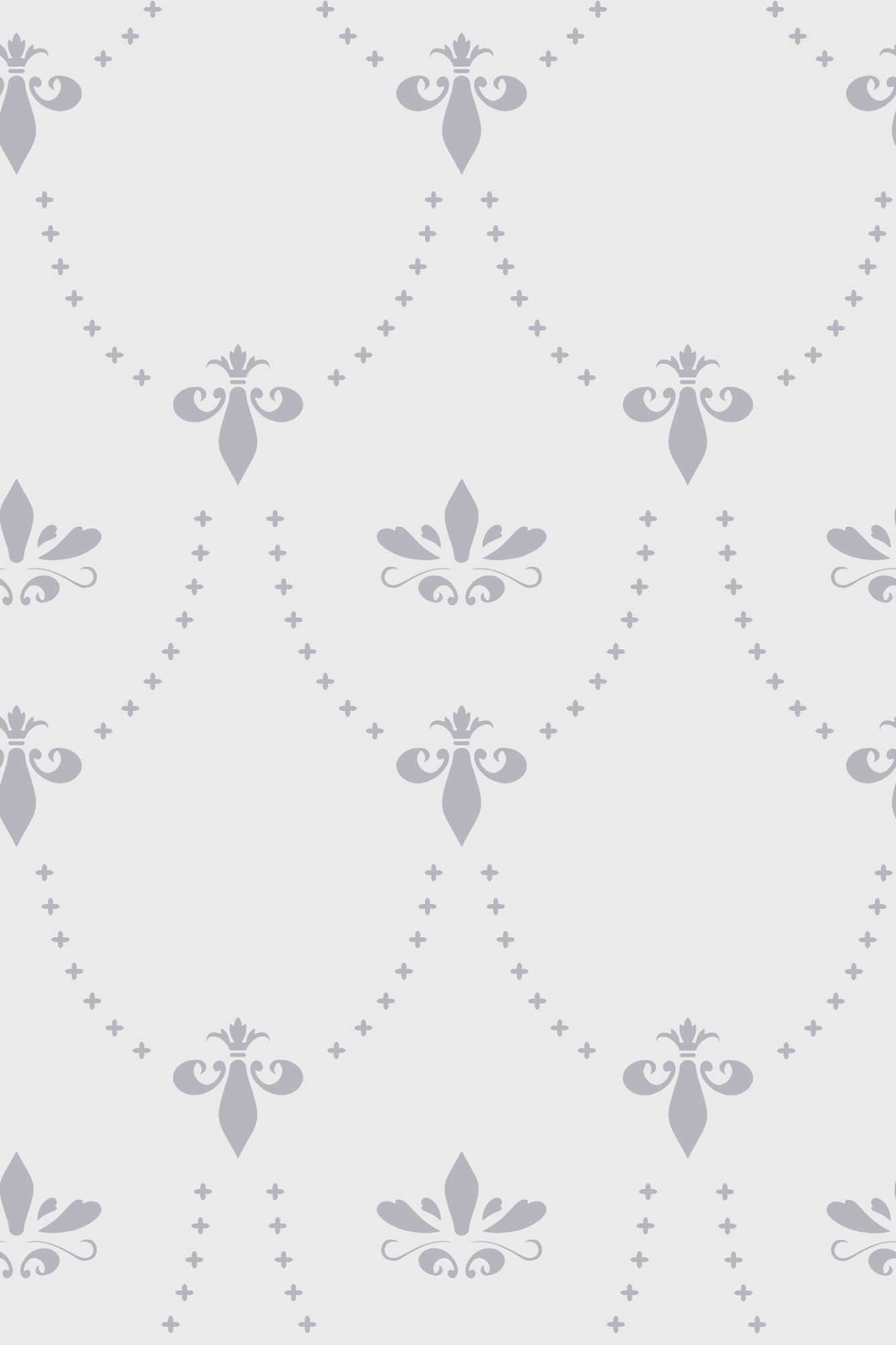 Beatrice Grey Old Vintage Classical Wallpaper - Removable Wallpaper (Peel & Stick)