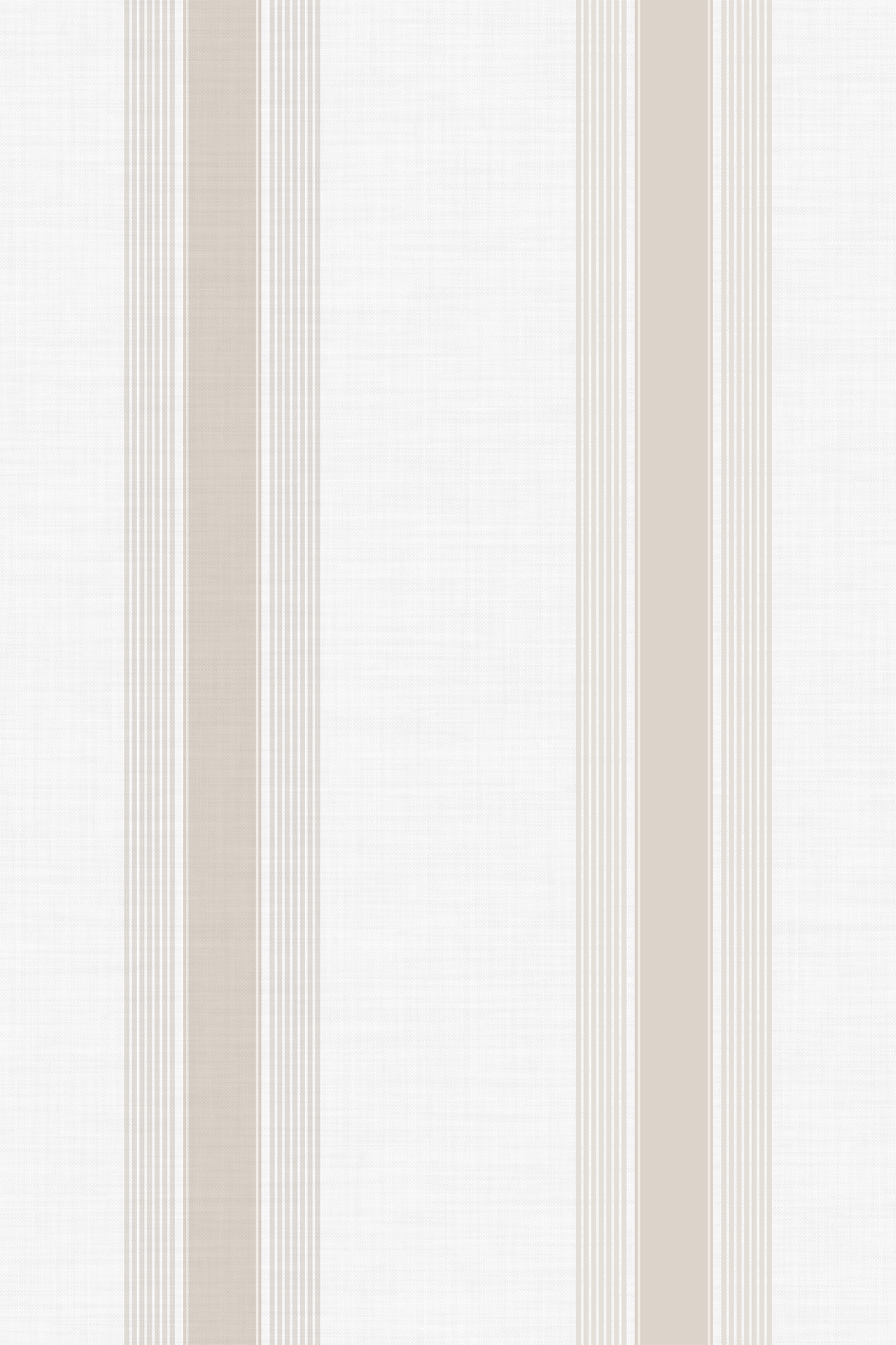 Benedict Beige Traditional Romantic Stripe Wallpaper - Removable Wallpaper (Peel & Stick)