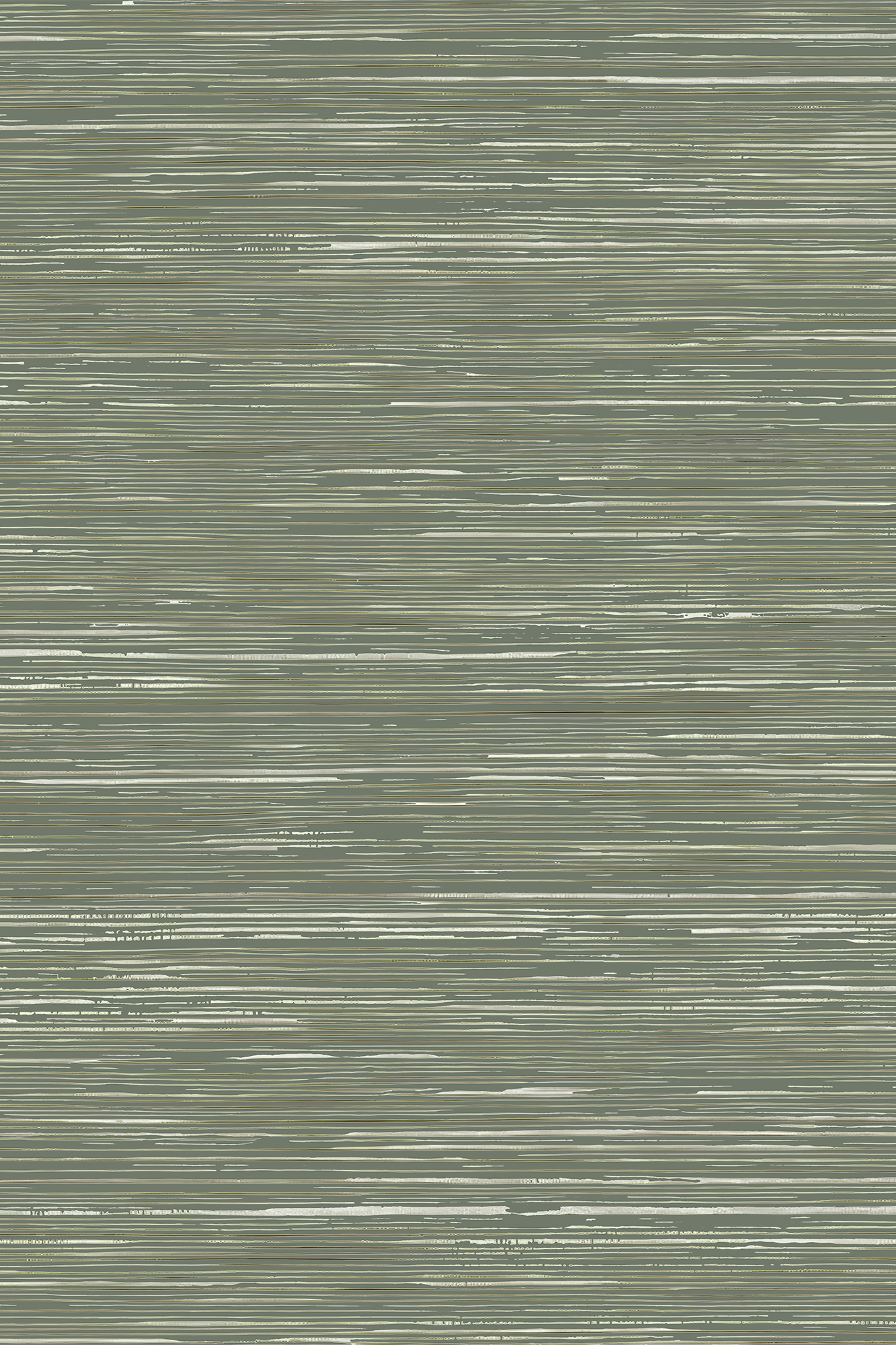 Bodhi Green Seagrass Texture Effect Wallpaper - Removable Wallpaper (Peel & Stick)