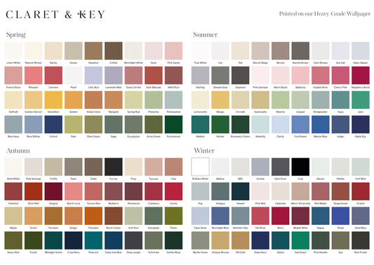 Colour Chart Sample