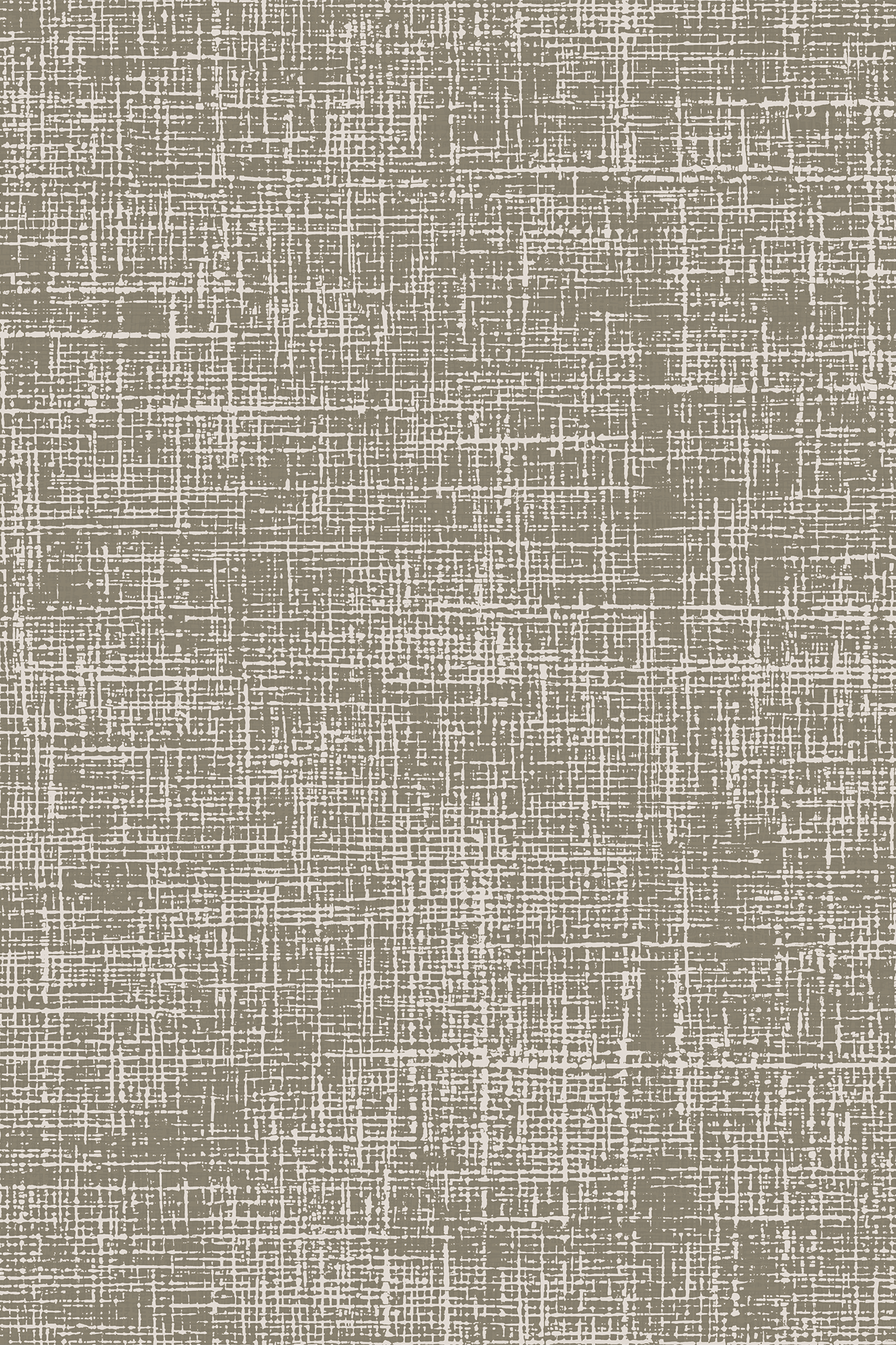 Clark Green Linen Cross Textured Wallpaper - Removable Wallpaper (Peel & Stick)
