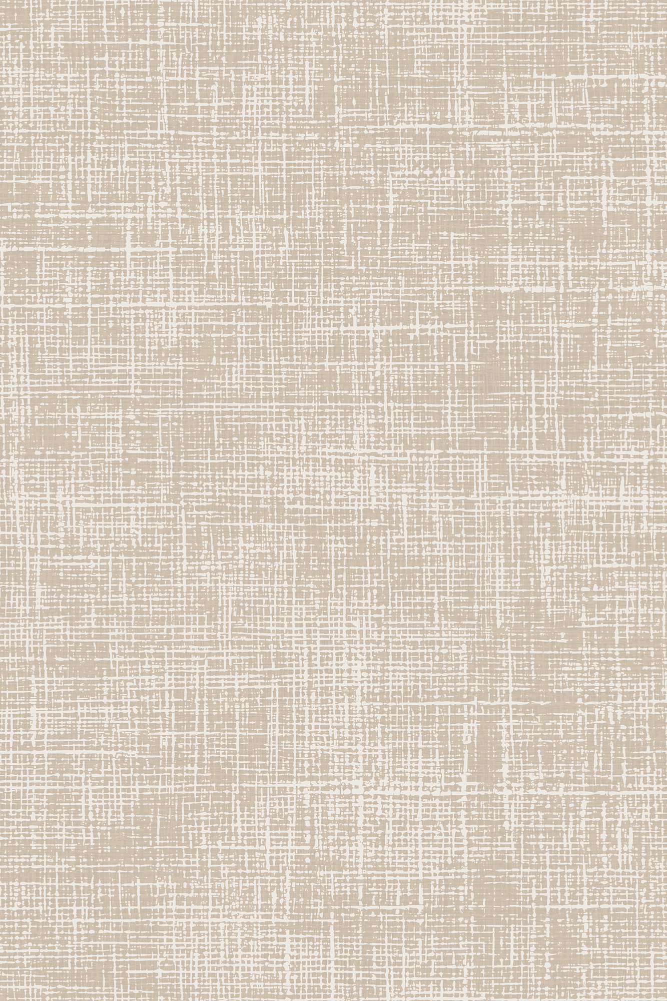 Clark Beige Linen Cross Textured Wallpaper - Removable Wallpaper (Peel & Stick)