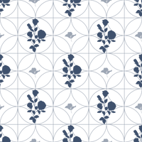 Daphne  Pattern - Winter Colourway