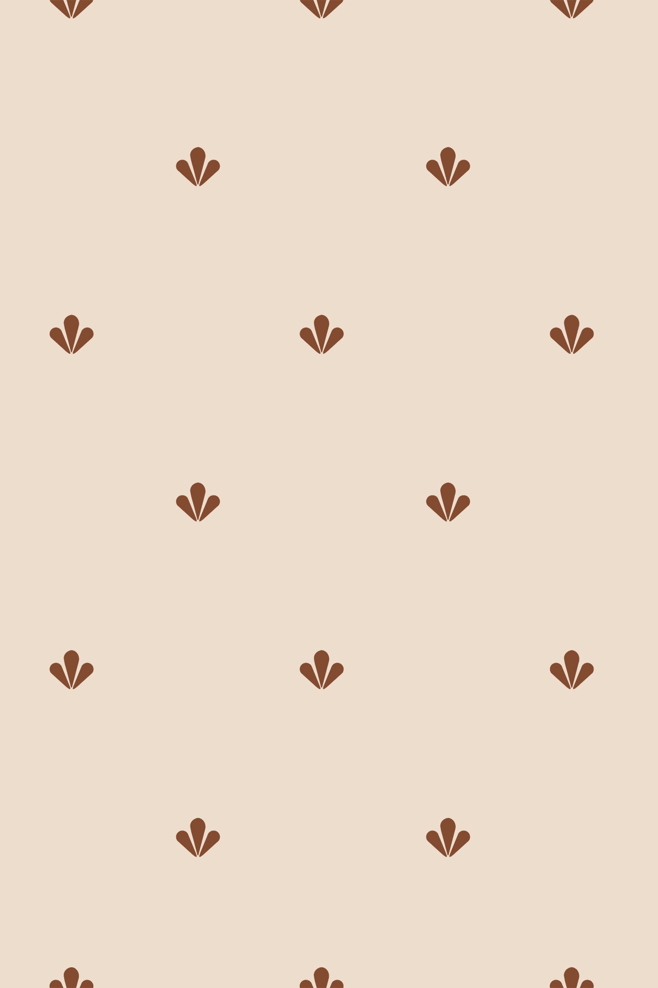 Duke Cream Neutral Ditsy Leaf Classic Wallpaper - Removable Wallpaper (Peel & Stick)