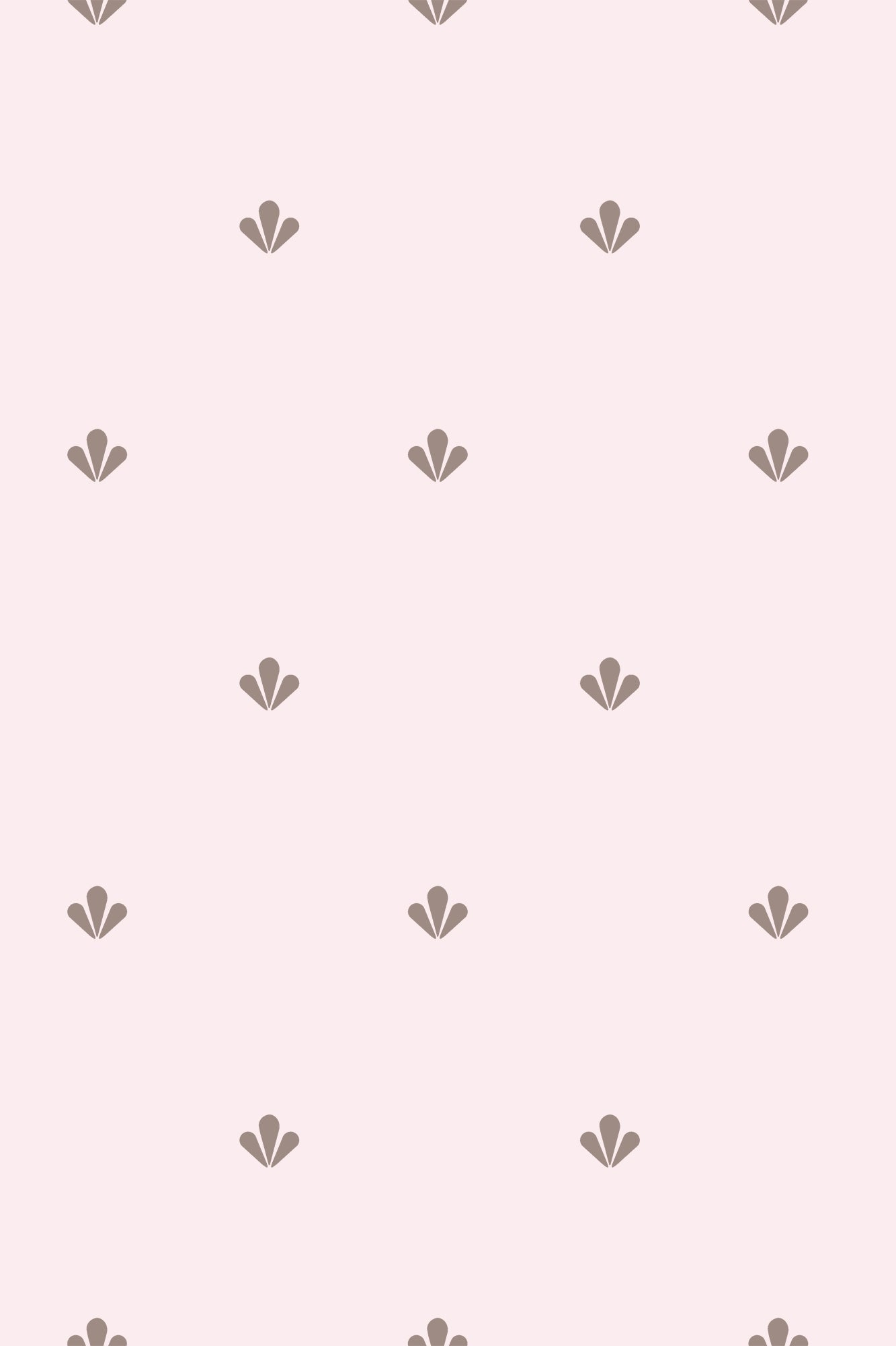 Duke Pink Ditsy Leaf Classic Wallpaper - Removable Wallpaper (Peel & Stick)