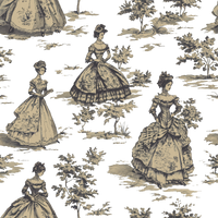 Francesca  Pattern - Autumn Colourway