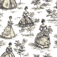 Francesca  Pattern - Summer Colourway