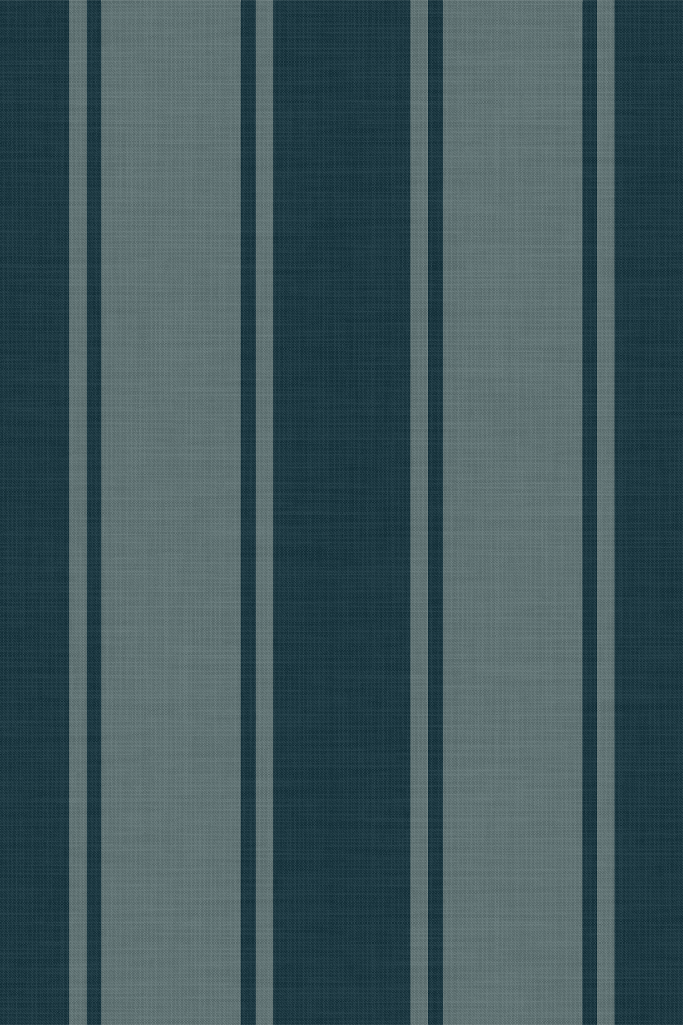 Harold Navy Blue Textured Broad Stripe Wallpaper - Removable Wallpaper (Peel & Stick)