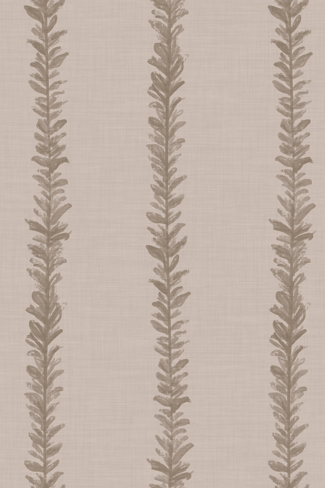 Harry Brown Wild Grass Sprig Stripe Wallpaper - Removable Wallpaper (Peel & Stick)