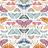 Iris  Pattern - Autumn Colourway